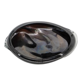Matthew Buechner (American) Art Glass Ashtray Bowl