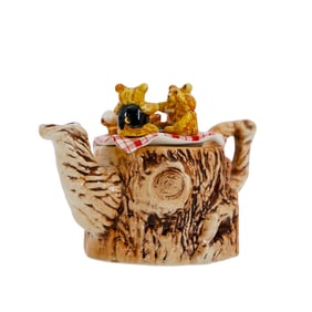 Paul Cardew (1947-, British) Willow Woods Teapot