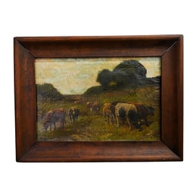 George Arthur Hays (American, 1854- 1945) Oil Painting