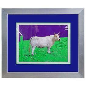 Signed Contemporary Limited Print "Cattle Baron's Pride"