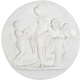 Neoclassical Wall Composite Plaque