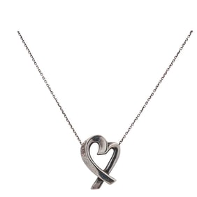 Tiffany & Co Sterling Silver Jewelry And Charm Grouping