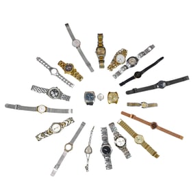(20 Pcs) Miscellaneous Watch Grouping