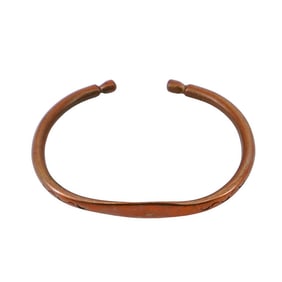 Antique Bronze Cuff Bracelet
