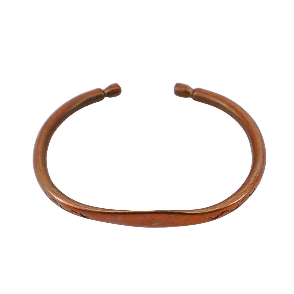 Antique Bronze Cuff Bracelet (1 of 6)