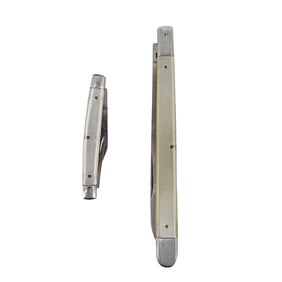 Pair Of Sabre Pearlescent Knives