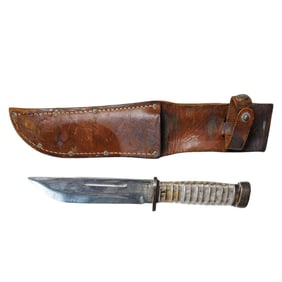 Cattaraugus Cutlery Company Utility Knife in Sheath