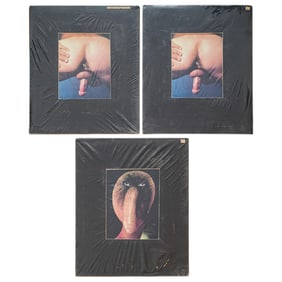 (3 Pcs) Paul Russell (Ukrainian, 20th Century) Erotic Prints