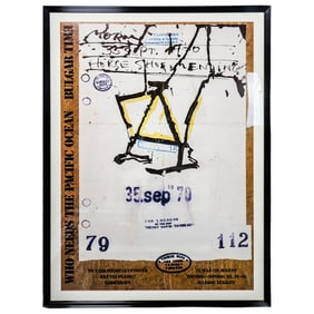 Vintage Ny Carlsberg Glyptotek Museum Exhibition Poster