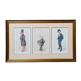 Antique Vanity Fair Spy Prints