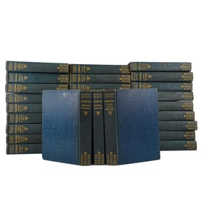 (30 pcs) Set of Charles Dickens (1812-1870, English) Complete Works