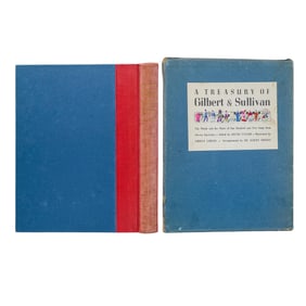 A Treasury of Gilbert & Sullivan Song Book