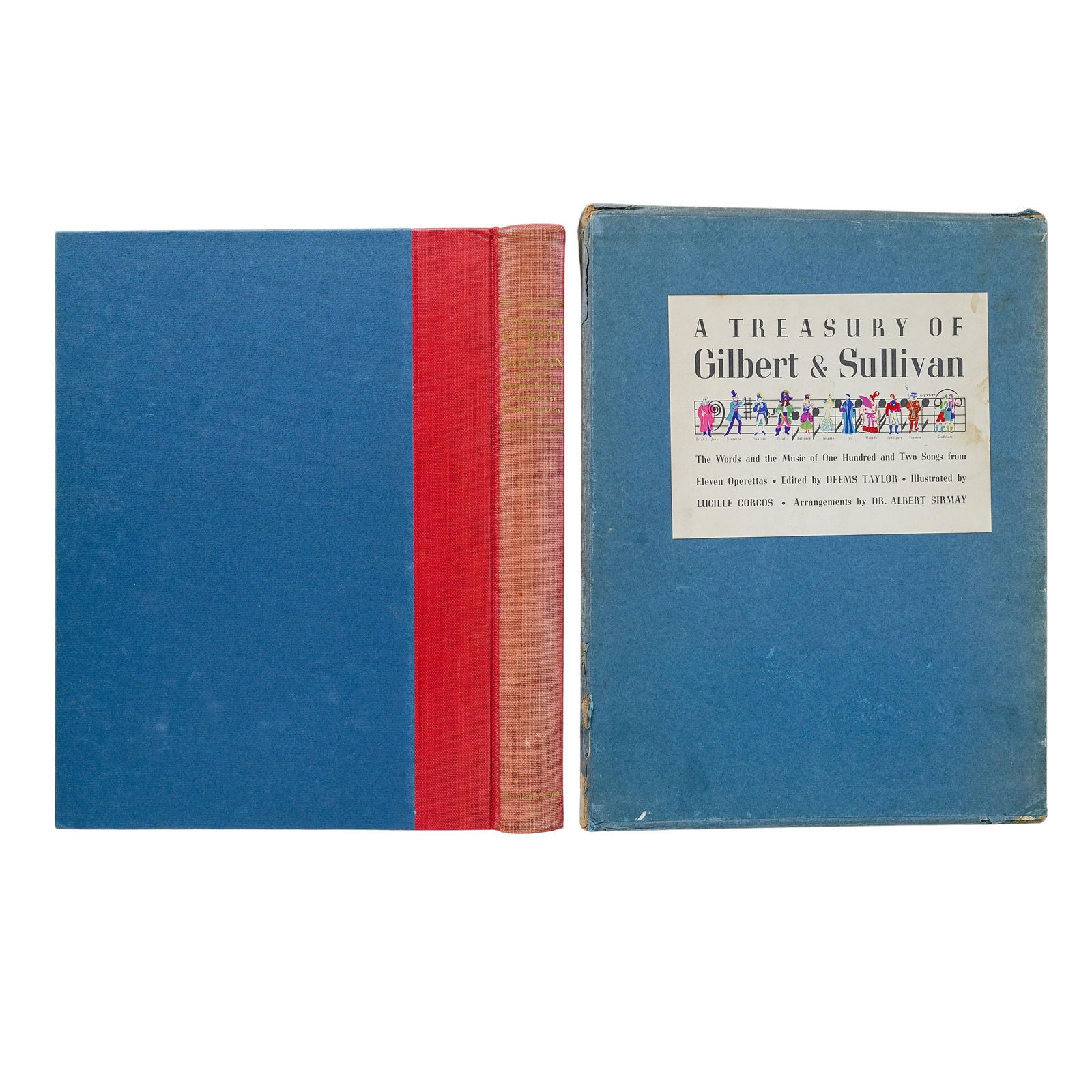 A Treasury of Gilbert & Sullivan Song Book (1 of 6)