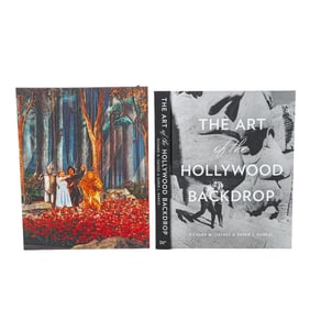 The Art of the Hollywood Backdrop Book
