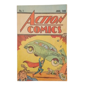 Action Comics No. 1 Superman Reprint