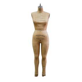 Vintage Wolf Form Co. NYC Female Mannequin