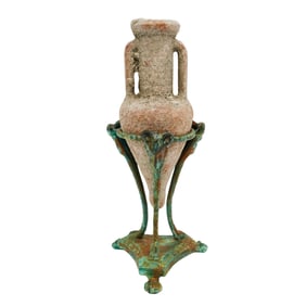 Terracotta Amphora Vase