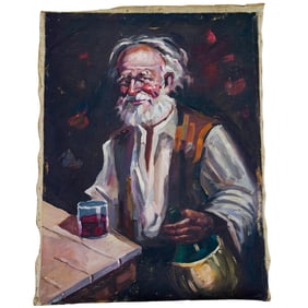 Portrait Oil on Canvas Painting