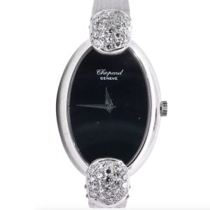 Chopard 18k Gold and Diamond Watch