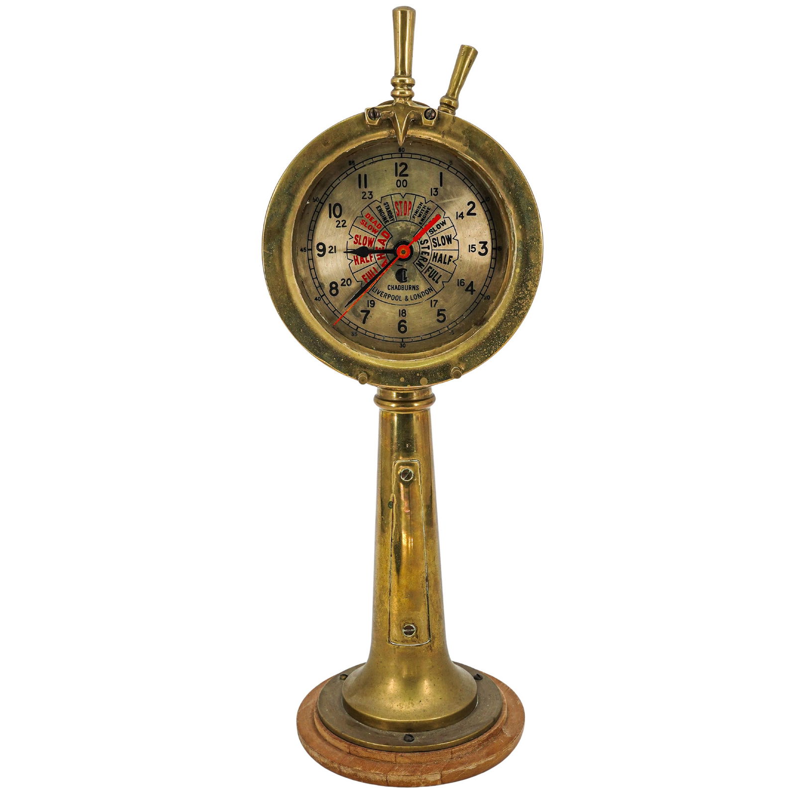 Vintage Chadburns Liverpool & London Ship Engine Telegraph (1 of 6)