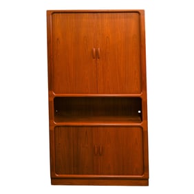 Mid Century Dyrlund Danish Teak Wood Bookcase