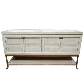 Modernist Henderon Limed Oak Dresser