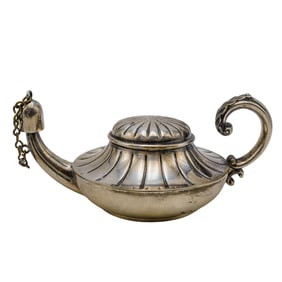 Tiffany & Co. Silver Plated Aladdin Lamp Lighter