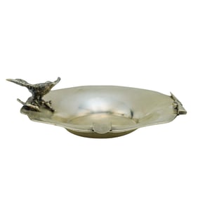 Vintage 800 Silver Hunters Ashtray