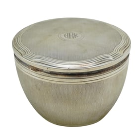 Tiffany & Co Sterling Silver Lidded Box