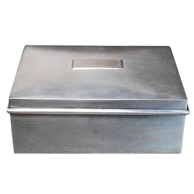Cartier Sterling Silver Box