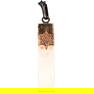 14k Gold Star of David Bar Pendant