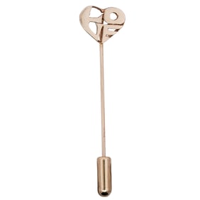 14k Gold Love Stick Pin