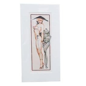 Olivia De Berardinis (American) Limited Edition Erotic Giclee