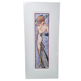 Olivia De Berardinis (American) "Moon Dance" Lithograph