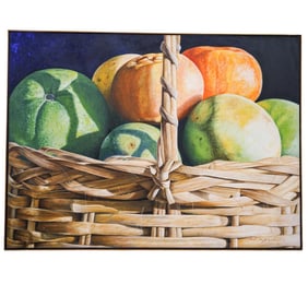 Dayer (Latina American) Still Life Painting