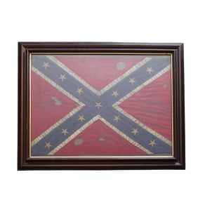 Antique Confederate Flag