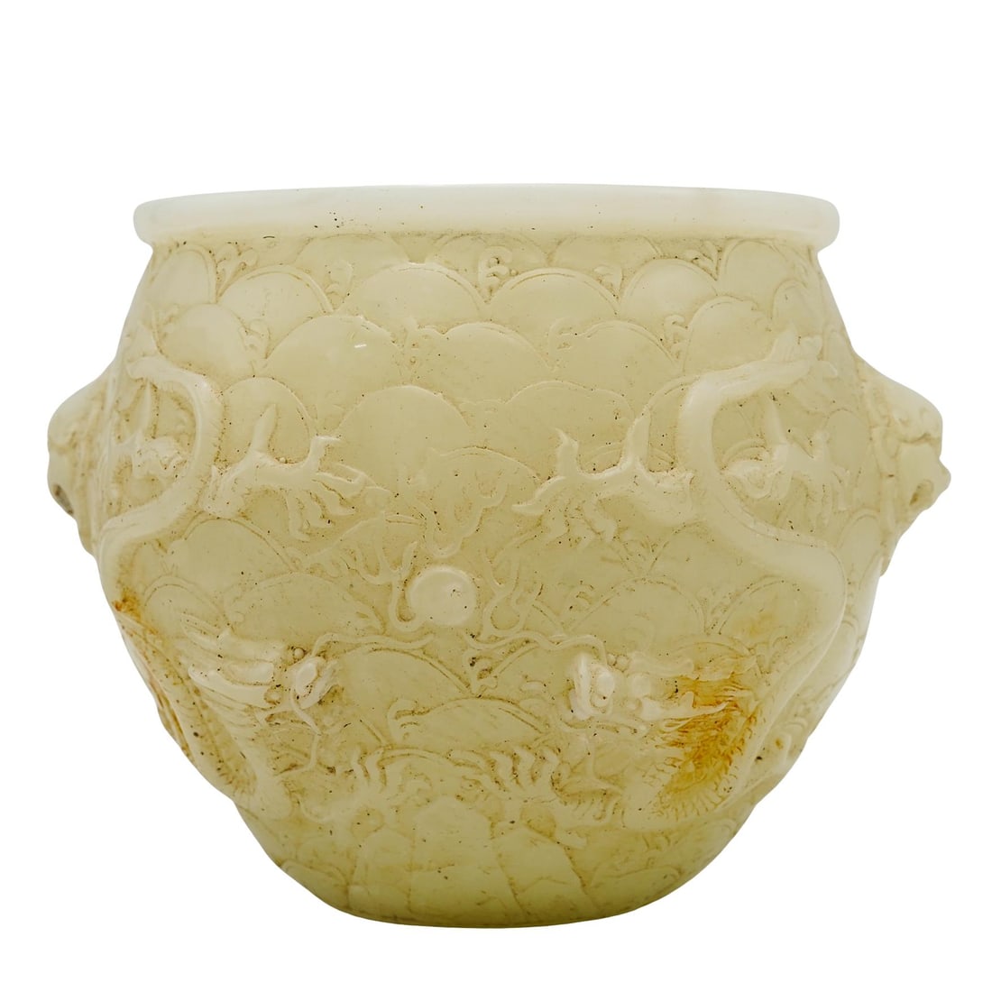 Antique Chinese Jade Bowl (1 of 5)