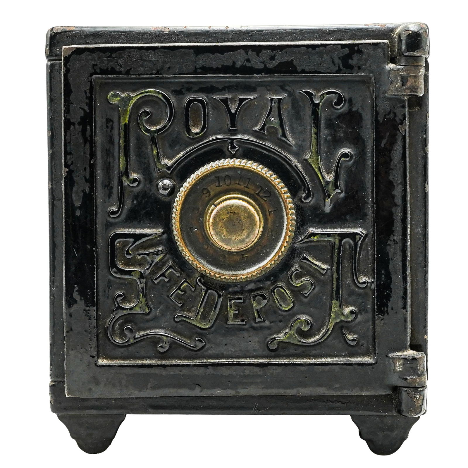 アンティーク York Safe & Lock Co サイン 看板 金庫扉