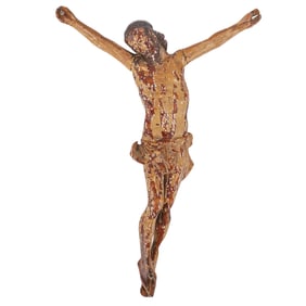 18th Century Santos Figure of Jesus Christ