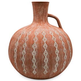 Jack Moulthrop (American, 1921-2014) Pottery Vessel