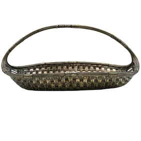 Christofle Style Silver Plated Bread Basket
