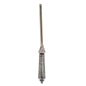 Antique Persian Sterling Silver Candle Lighter