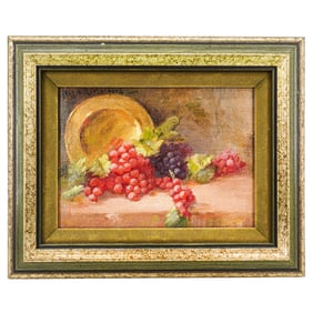 Charles Rutherford (American, 1868-1944) Still Life Oil On Canvas