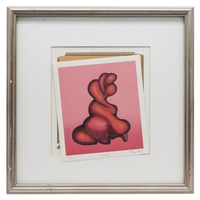 Fenny Hary, Sonata, Limited Edition Lithograph