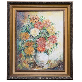 Lilia Yebes Nirini Impasto Still Life Painting