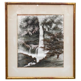 Japanese Silk Embroidery