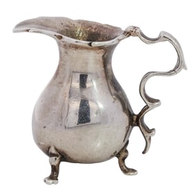 Vintage Miniature MMA Sterling Silver Pitcher