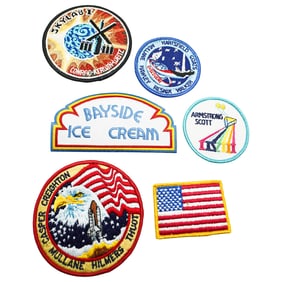 Large Lot of Aeronautical Patches and Stickers