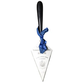 Masonic Presentation Trowel