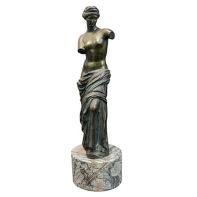 After Venus de Milo Bronze Sculpture